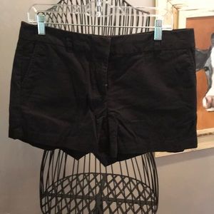 Loft black shorts